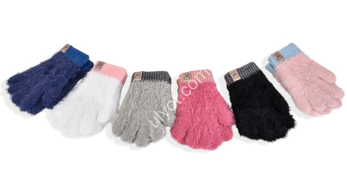 ПЕРЧАТКИ (5-7 ЛЕТ) МИКС 2517