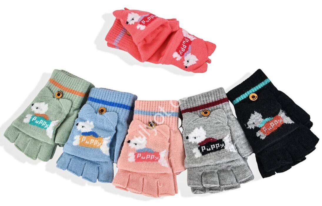 ПЕРЧАТКИ (3-5 ЛЕТ) МИКС 2501S