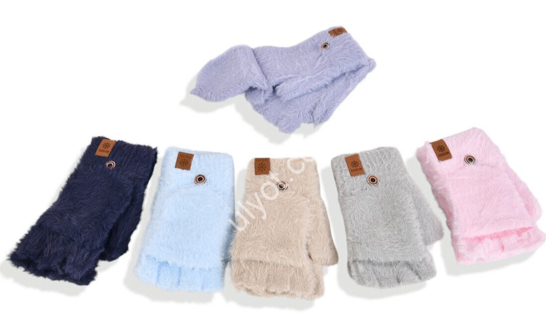 ПЕРЧАТКИ (10-15 ЛЕТ) МИКС 2504