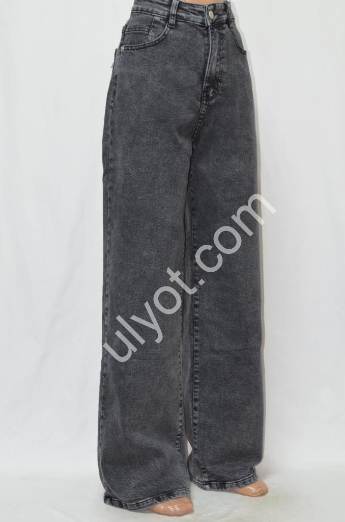 ДЖИНСЫ RELUCKY (28-33) БАЙКА ГРАФИТ V0396-7