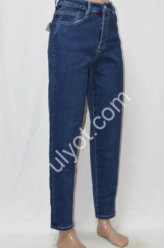 ДЖИНСЫ RELUCKY (25-30) БАЙКА Т.СИНИЙ M247-8