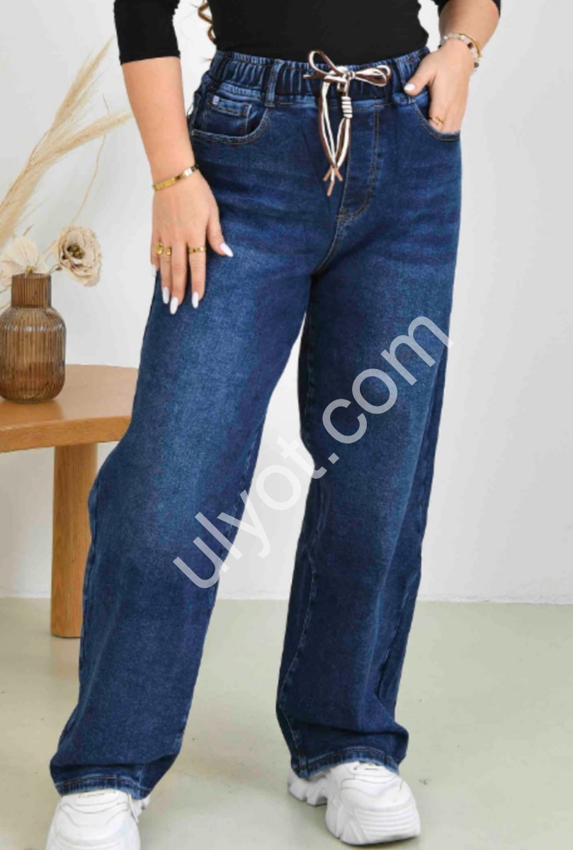 ДЖИНСЫ RTROOSS (28-33) БАЙКА Т.СИНИЙ 6118