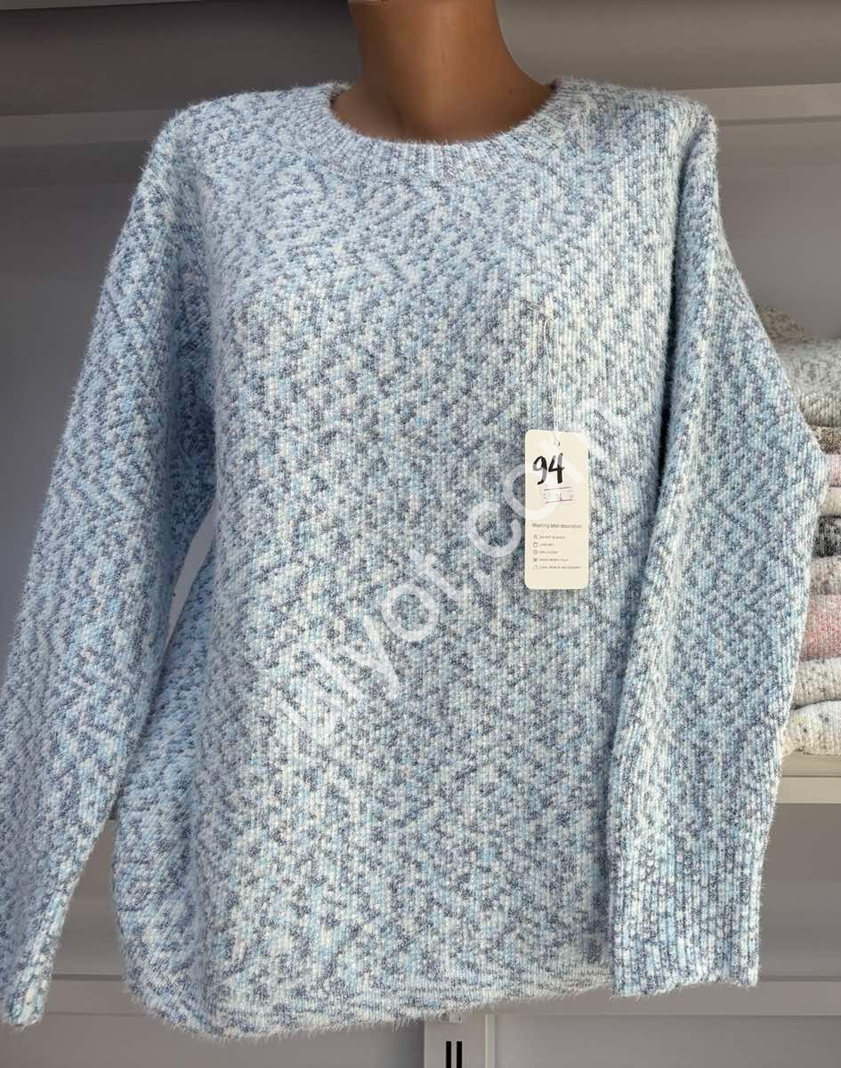 СВІТЕР (ONE SIZE 52-58) МІКС 94