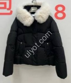 КУРТКА (M-XL) ЧОРНИЙ 8360/8