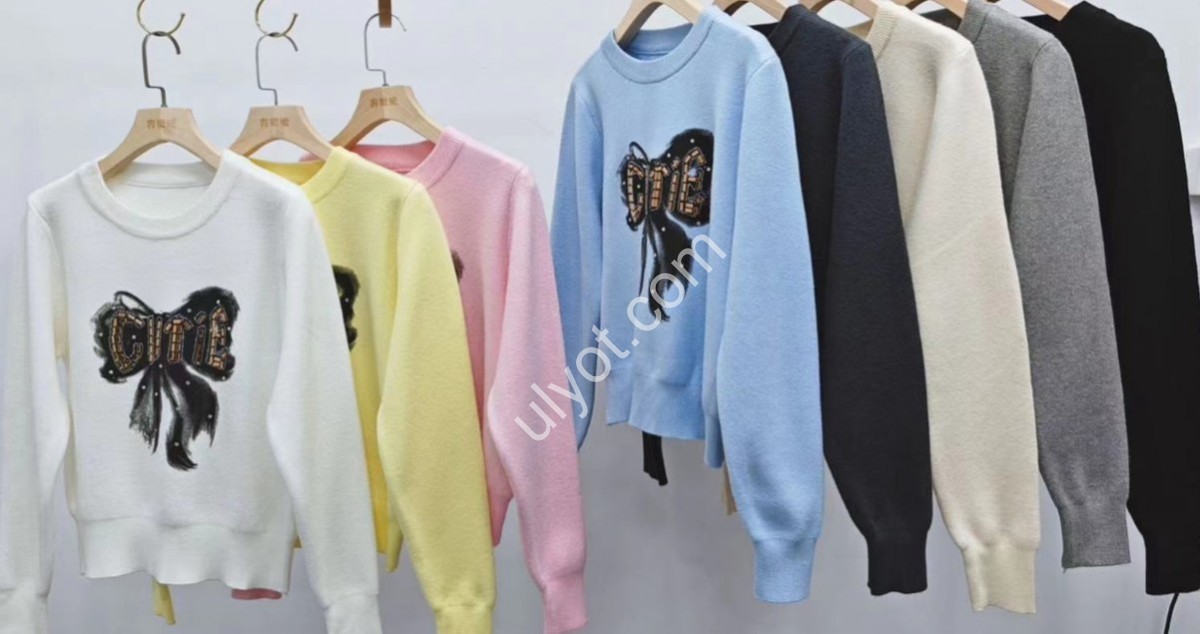 СВІТЕР (ONE SIZE 46-50) МІКС 032