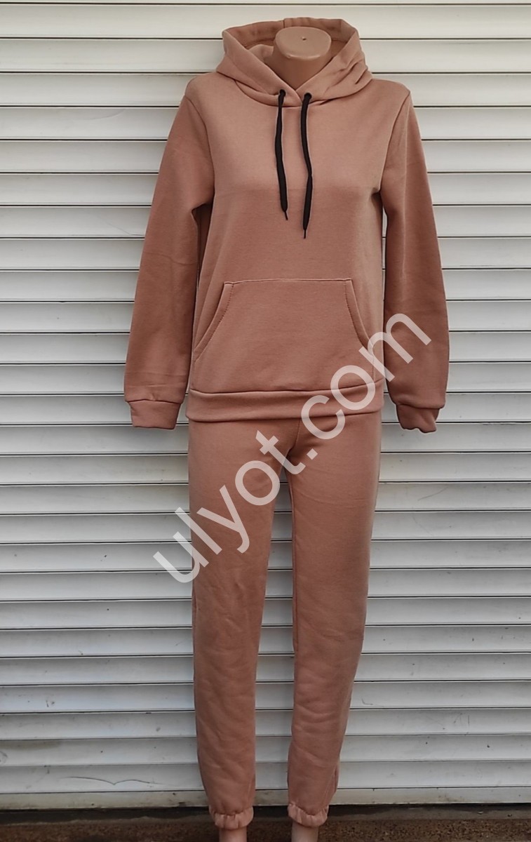 СПОРТ.КОСТЮМ (48-54) БЕЖ РЕЗИНКА 