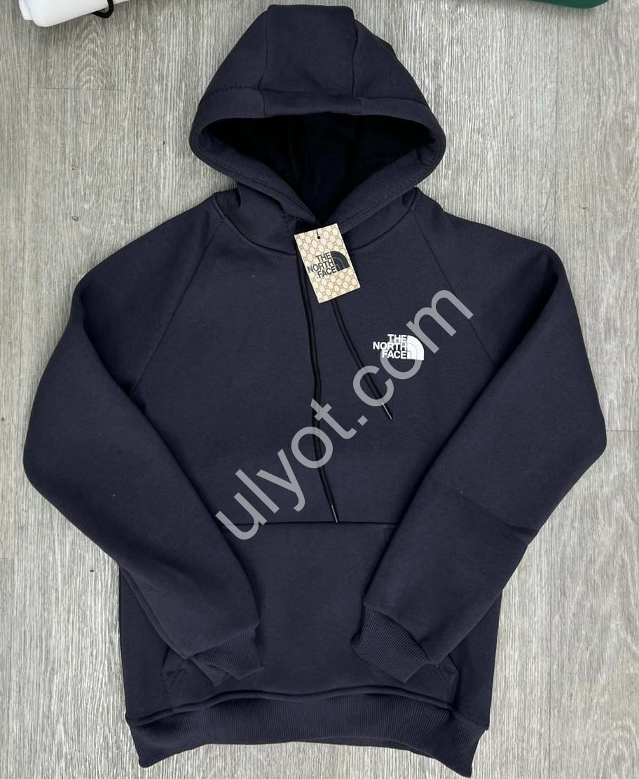 ХУДИ T48 (S-2XL) ЧЕРНЫЙ 1030