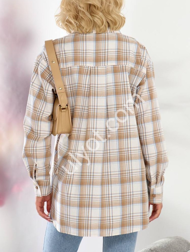 СОРОЧКА (42-48) БІЖ 019