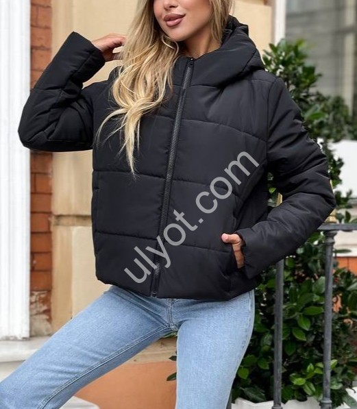 КУРТКА (42-48) ЧЕРНЫЙ 1014