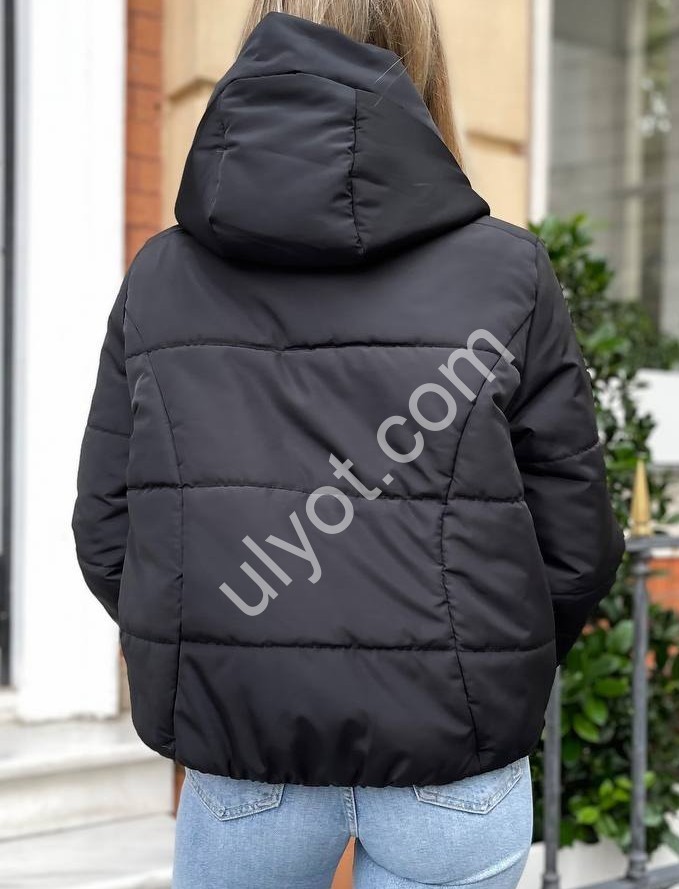 КУРТКА (42-48) ЧЕРНЫЙ 1014