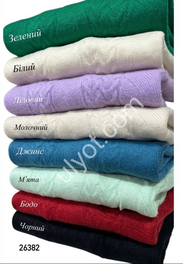 Фото 2 СВІТЕР (ONE SIZE 46-50) МІКС 26382