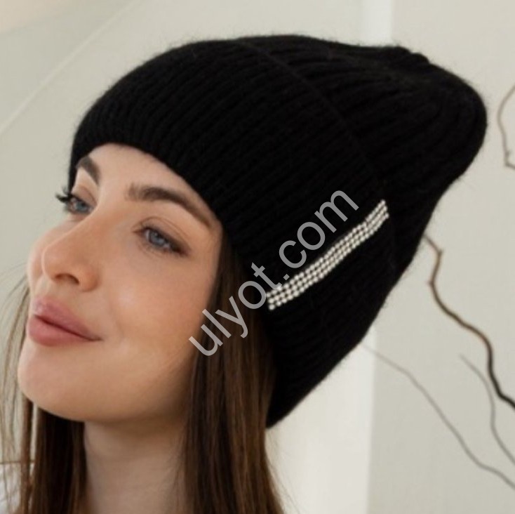 ШАПКА АНГОРА8 (ONE SIZE 56-58) ФЛИС МИКС 