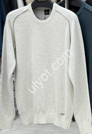 СВИТШОТ VIP STONES (M-2XL) МЕЛАНЖ 1707