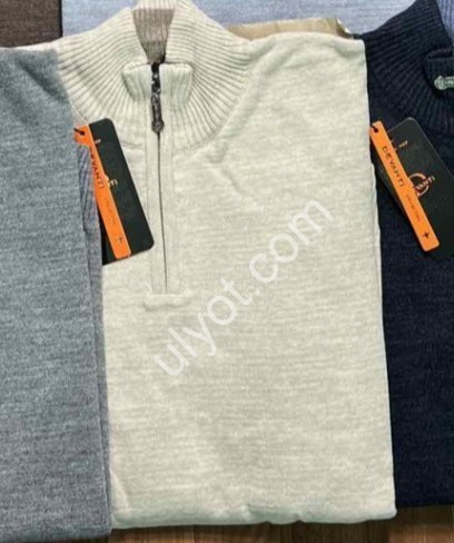 СВІТЕР DEVANTI (L-2XL) БІЖ 73501-2