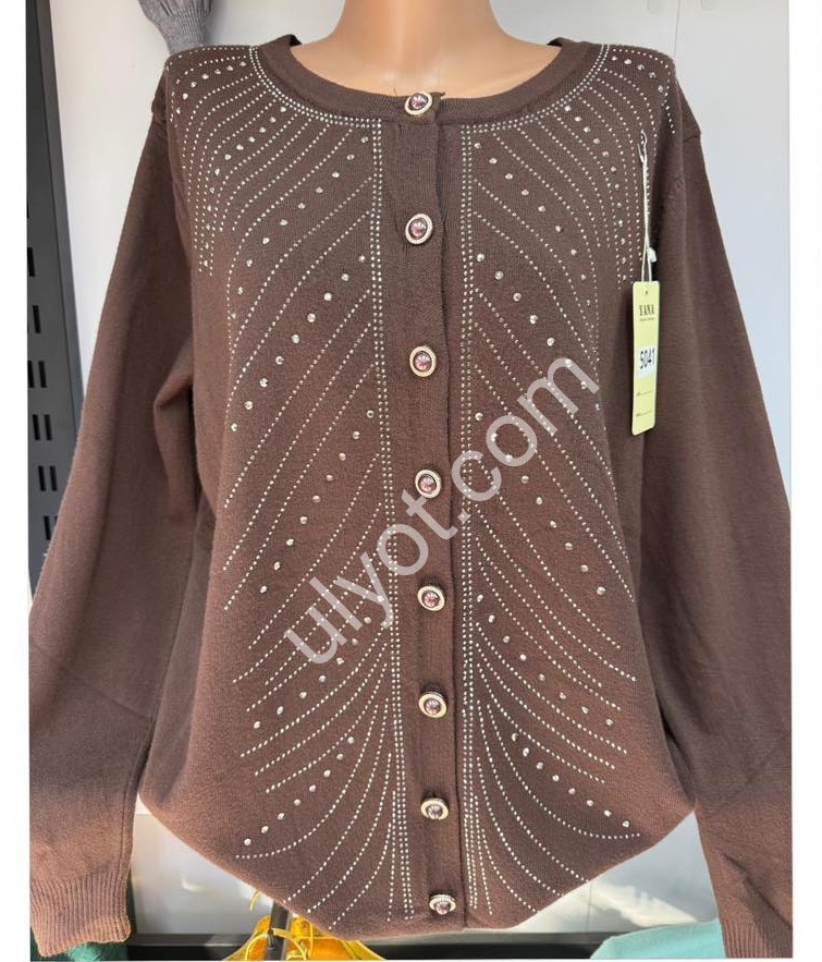 СВІТЕР (ONE SIZE 54-58) МІКС 5041