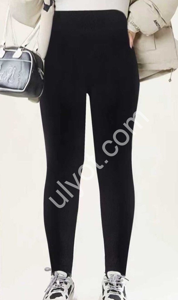 ЛОСИНЫ (XL-6XL) БАЙКА ЧЕРНЫЙ 9018