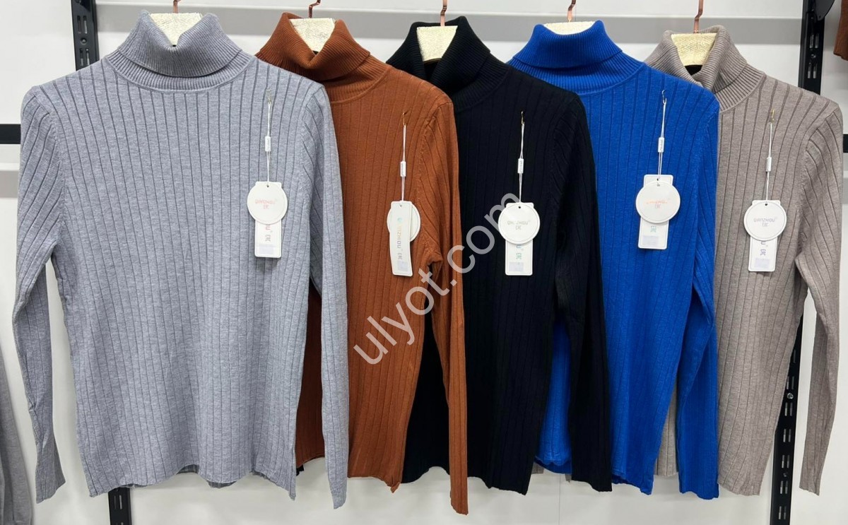 СВИТЕР (ONE SIZE 52-54) МИКС 914107