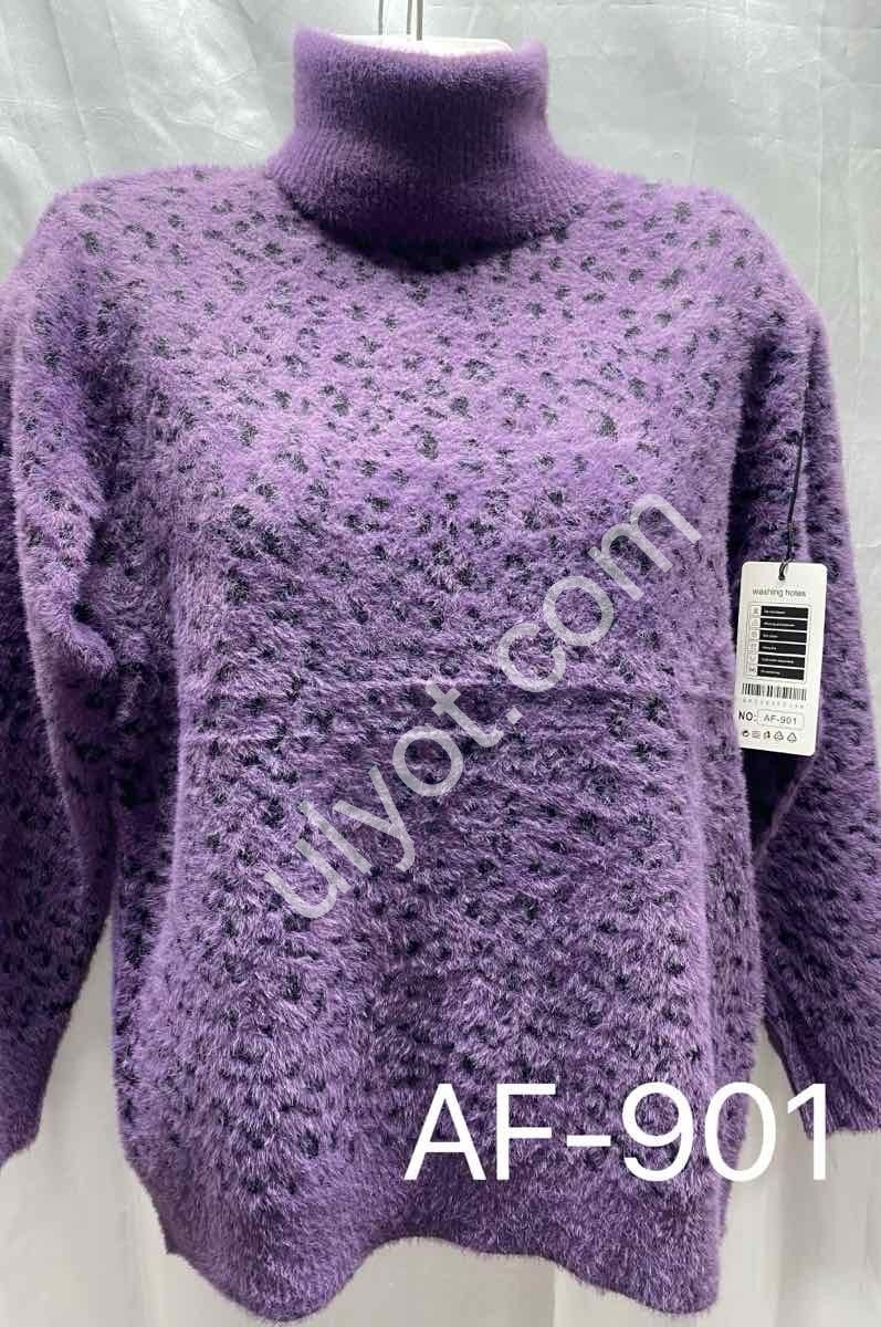 СВИТЕР (ONE SIZE 54-58) МИКС AF-901