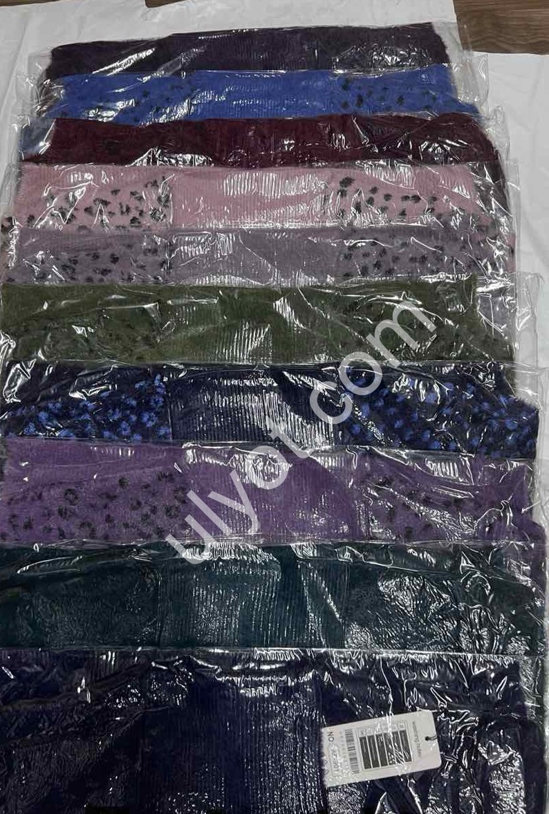 СВИТЕР (ONE SIZE 54-58) МИКС AF-901