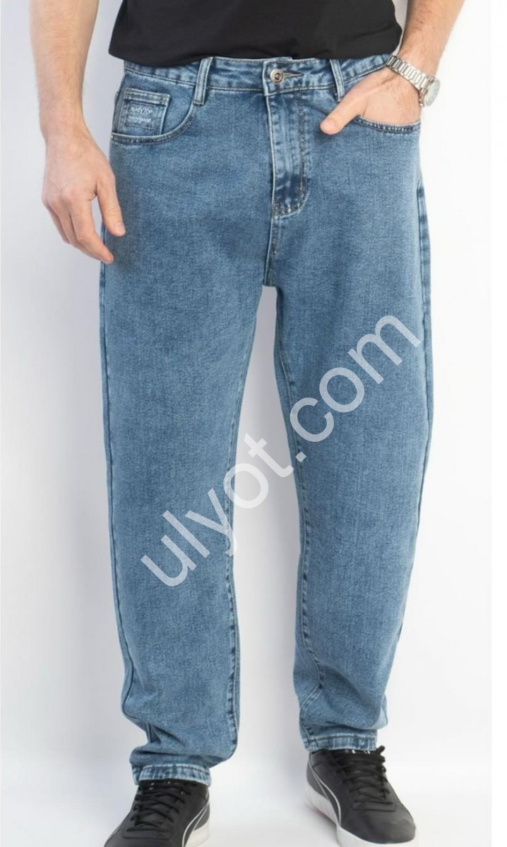 ДЖИНСЫ CAPTAIN (28-36) Т.СИНИЙ 5507