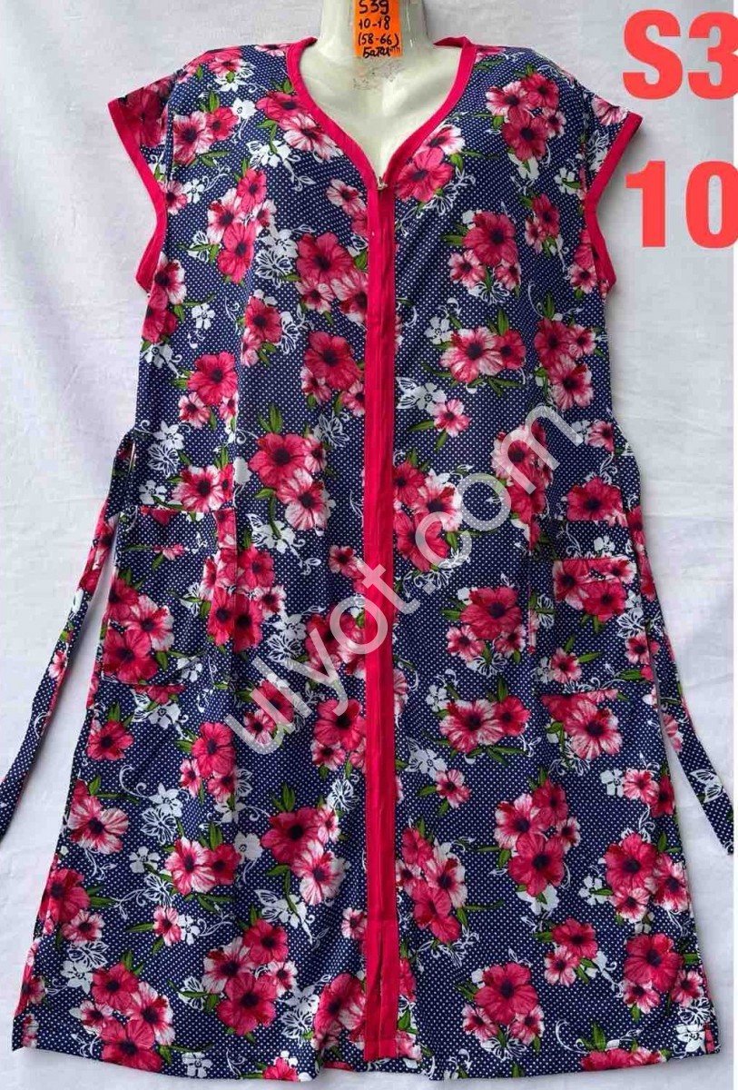 ХАЛАТ (58-66) МИКС S39