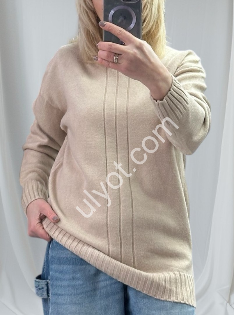 СВІТЕР (ONE SIZE 46-54) МІКС 25413