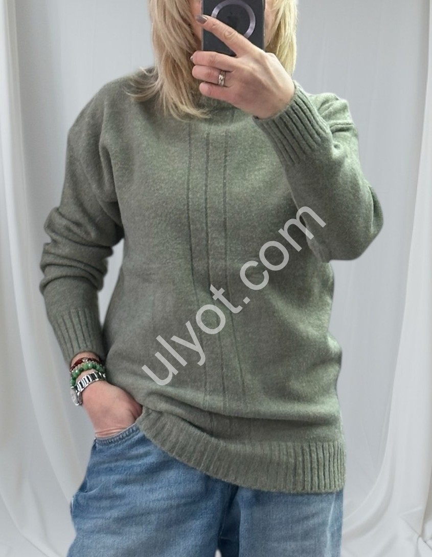 СВІТЕР (ONE SIZE 46-54) МІКС 25413