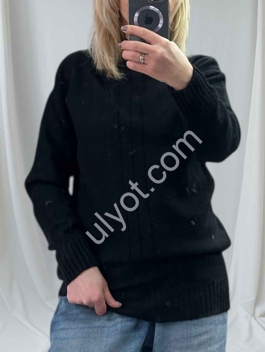 Фото 2 СВІТЕР (ONE SIZE 46-54) МІКС 25413