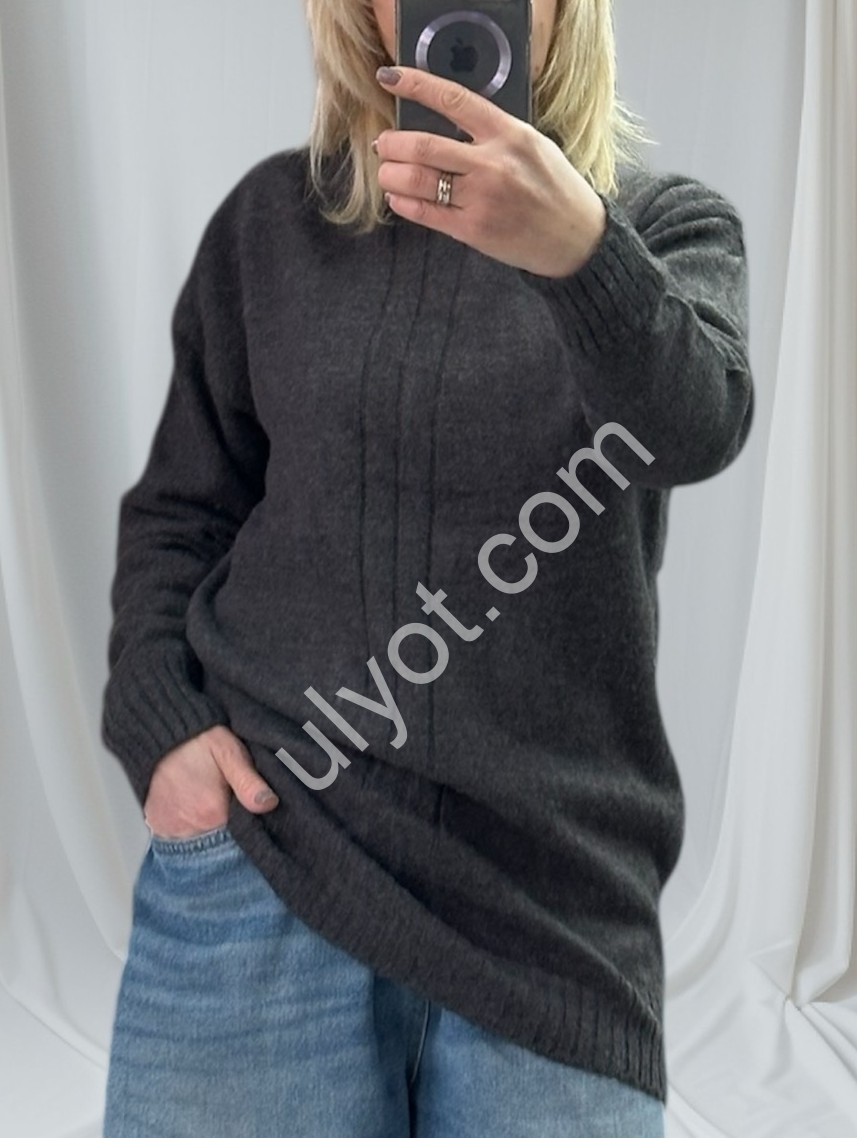 Фото 3 СВІТЕР (ONE SIZE 46-54) МІКС 25413