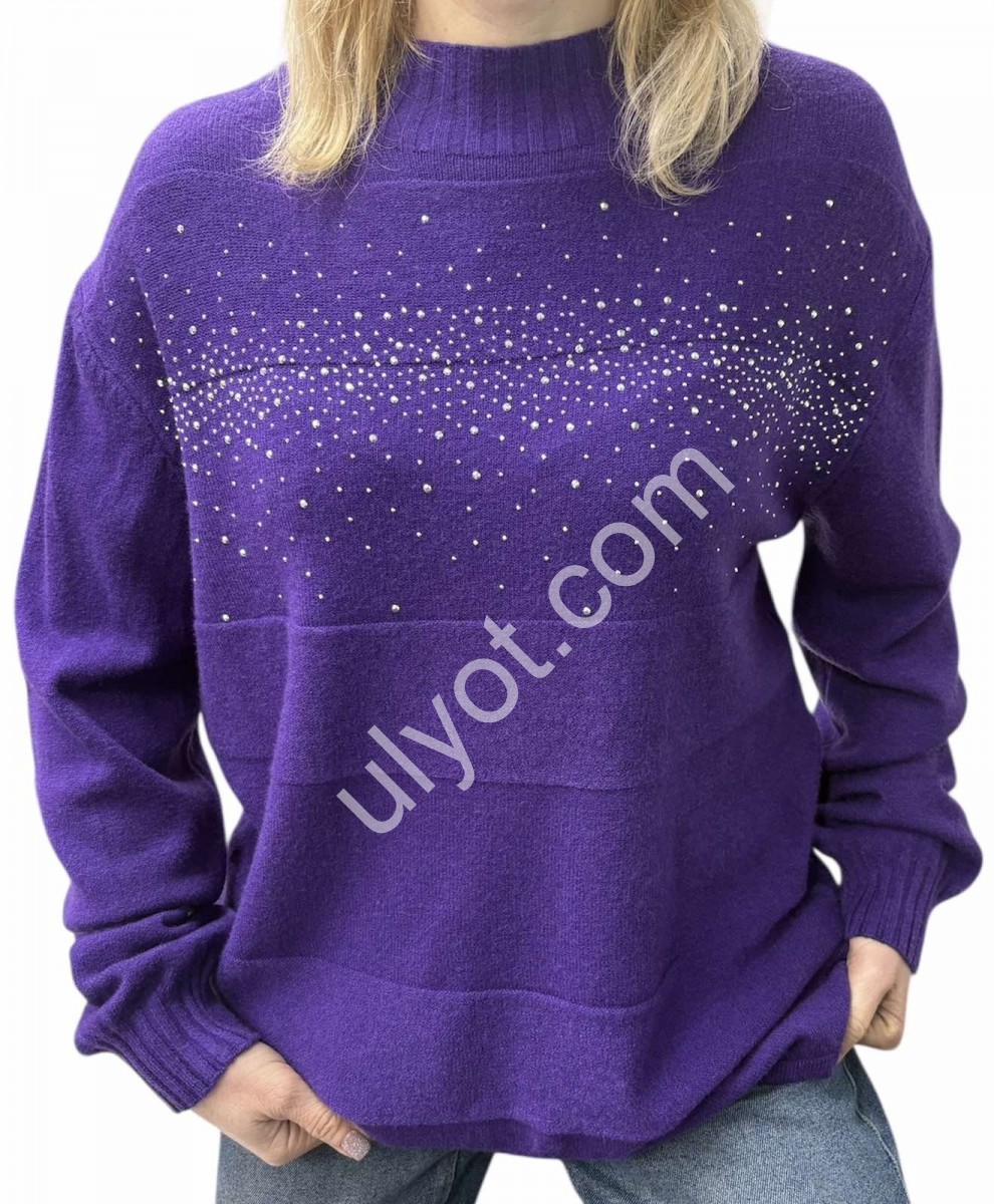 СВІТЕР (ONE SIZE 50-58) МІКС 24070