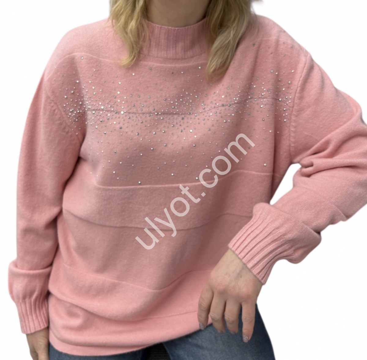 СВІТЕР (ONE SIZE 50-58) МІКС 24070