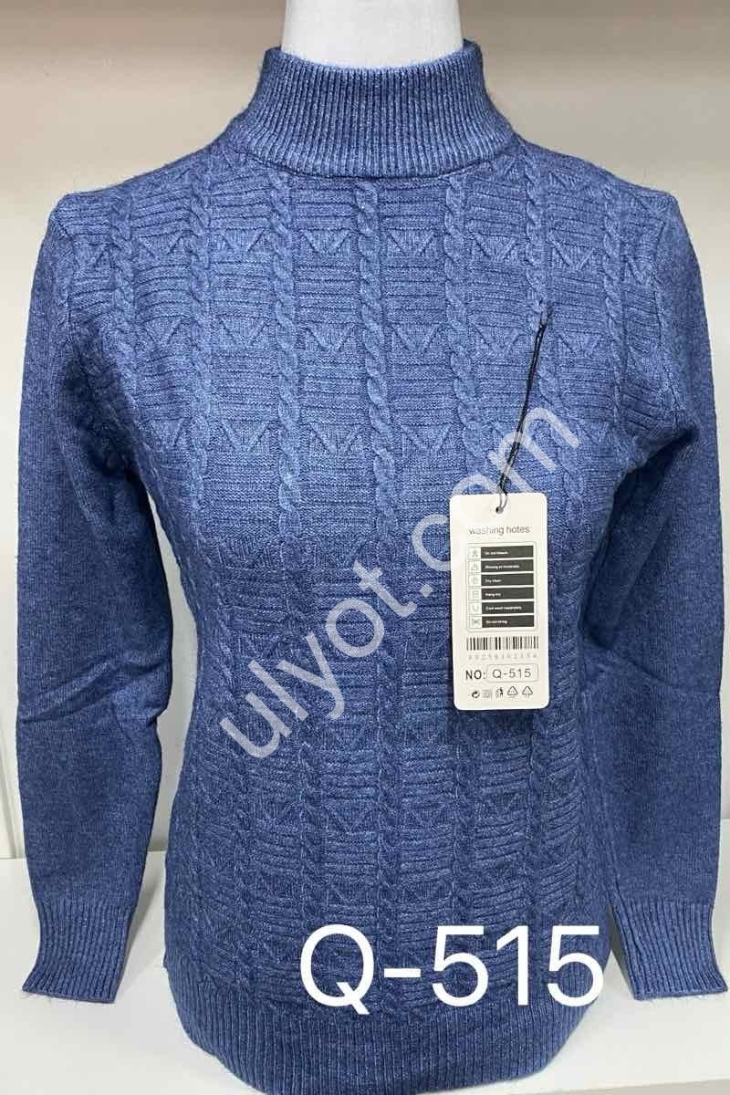 СВІТЕР (ONE SIZE 50-52) МІКС Q-515