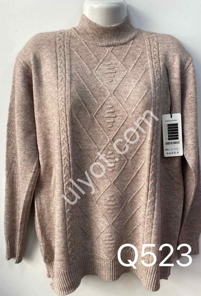 СВИТЕР (ONE SIZE 52-54) МИКС Q-523