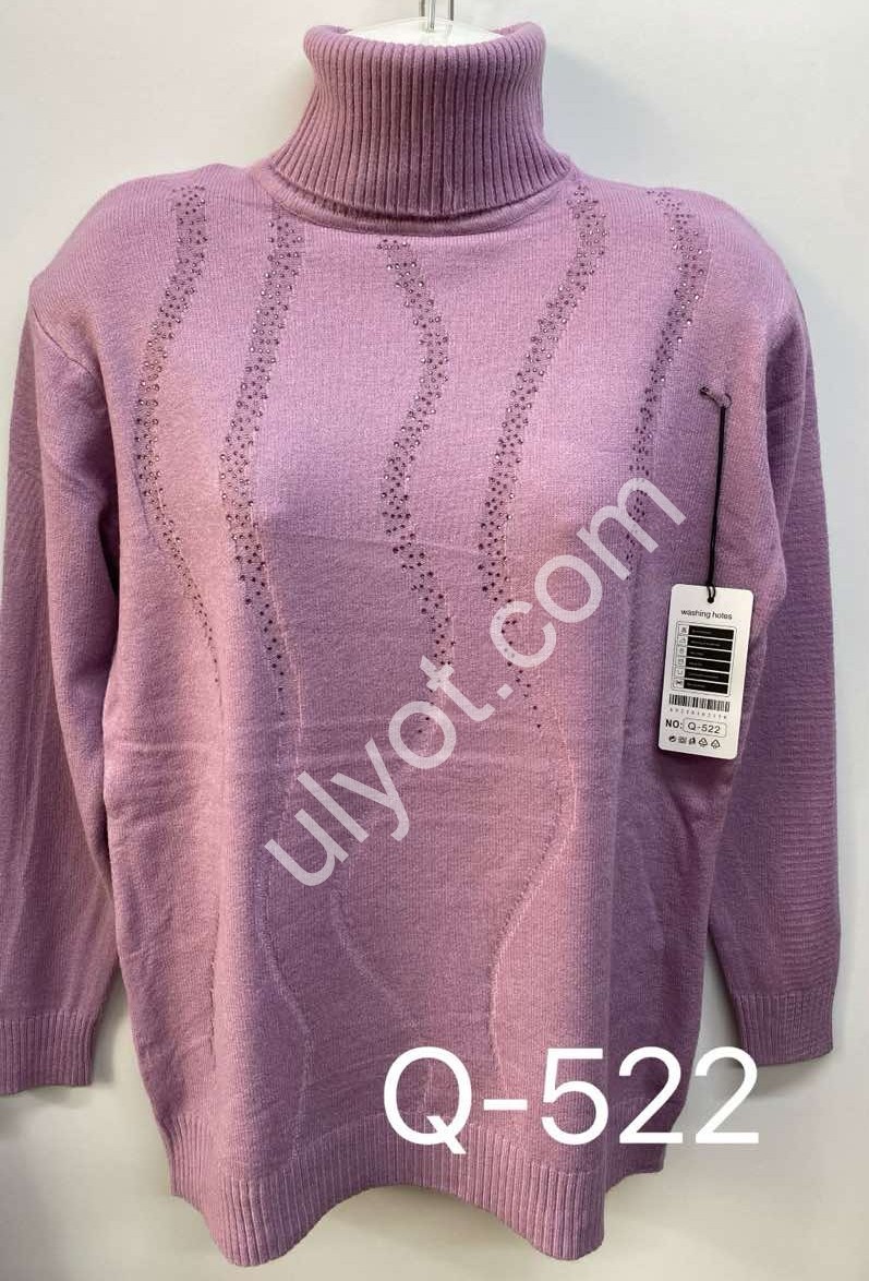 СВИТЕР (ONE SIZE 52-54) МИКС Q-522