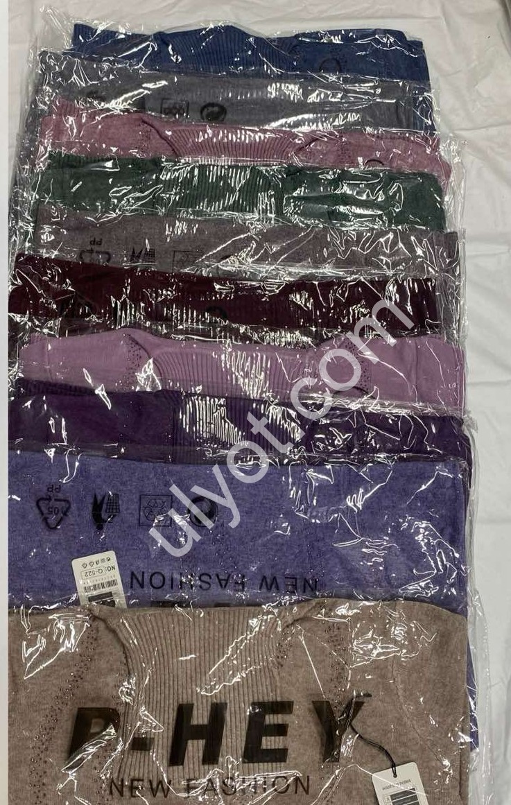 СВИТЕР (ONE SIZE 52-54) МИКС Q-522