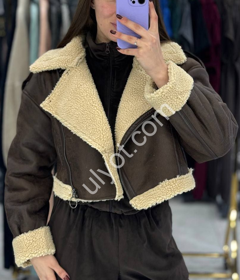 ДУБЛЕНКА (SL) ШОКОЛАД 2413