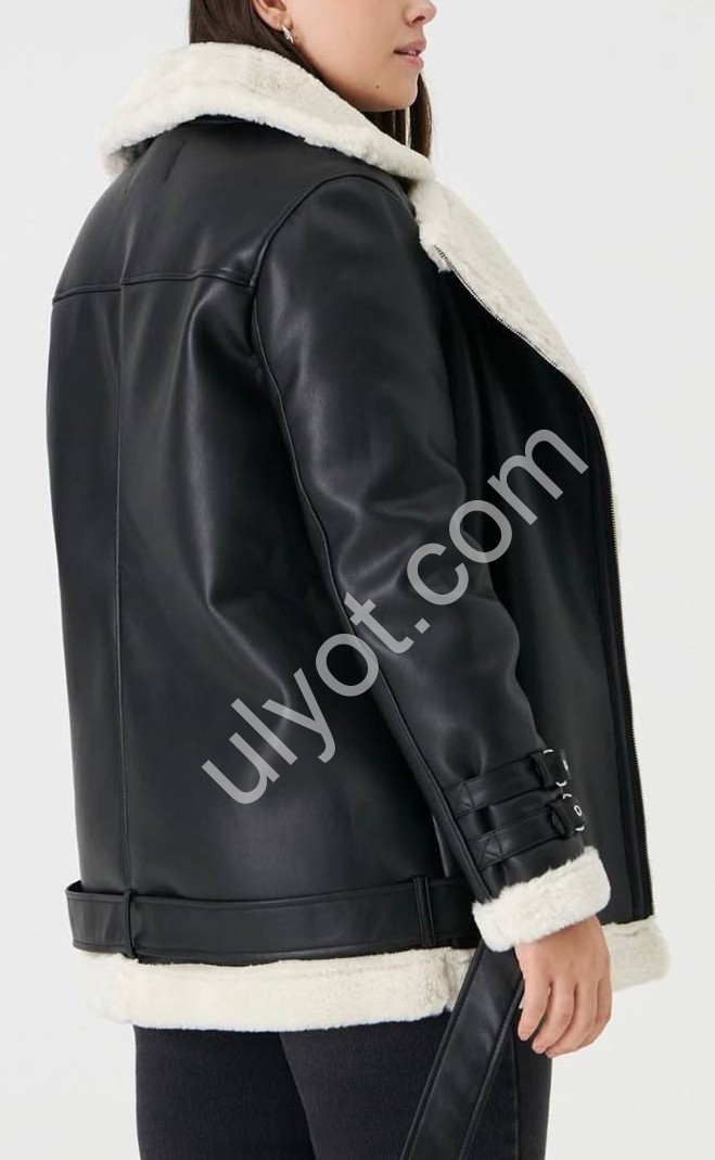 ДУБЛЕНКА (SL) ЧОРНИЙ DL601