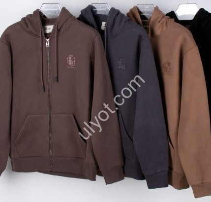 КОФТА JJF (L-4XL) ФЛІС МОККО 50101