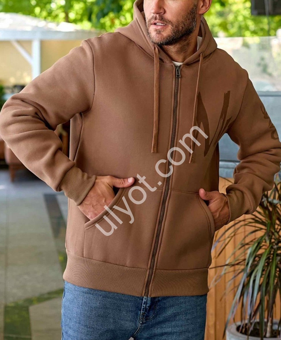 КОФТА JJF (L-4XL) ФЛІС МОККО 50103