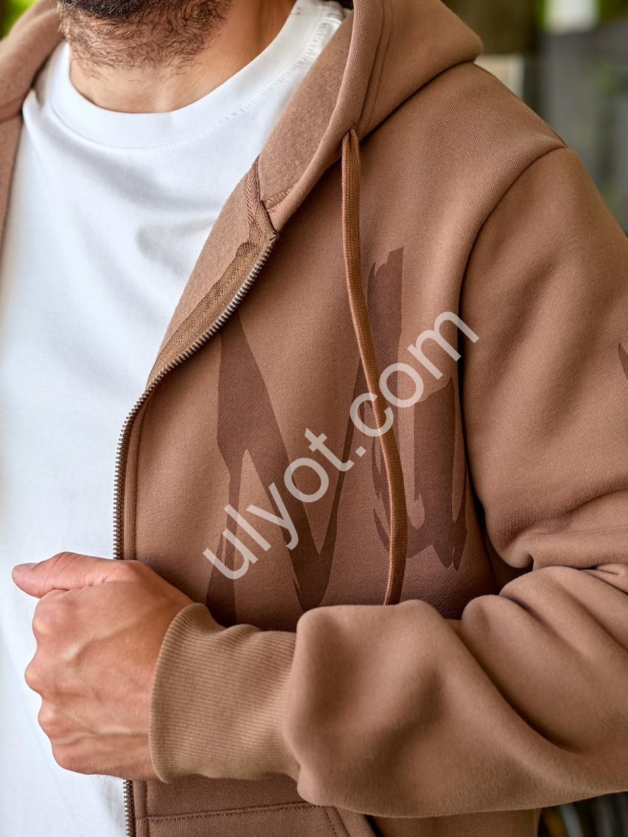 КОФТА JJF (L-4XL) ФЛІС МОККО 50103