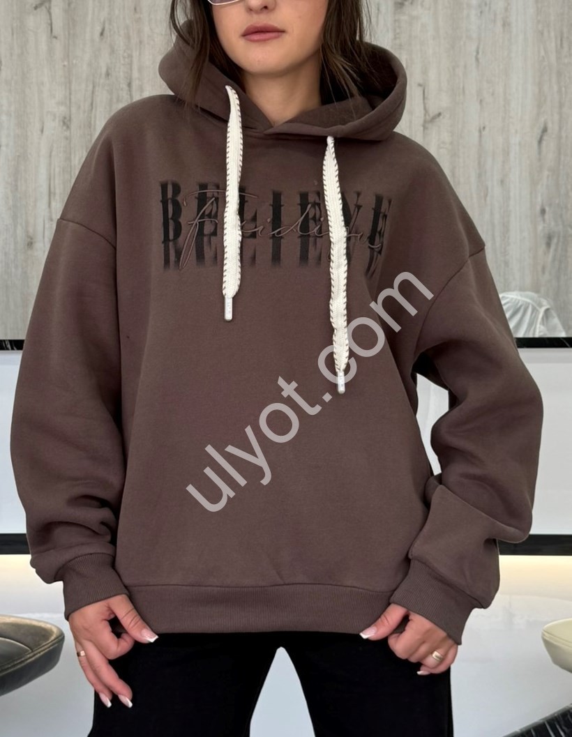 КОФТА JJF (L-4XL) ФЛІС ШОКОЛАД 50151