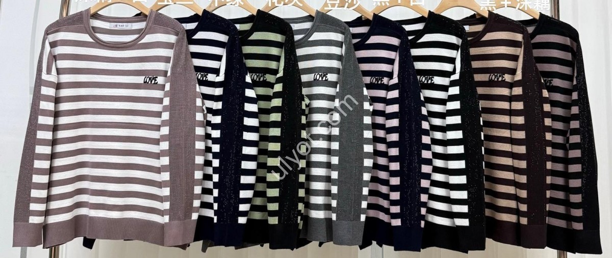 СВИТЕР (ONE SIZE 58-60) МИКС 7122