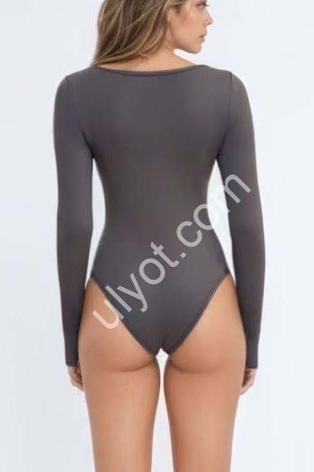 БОДІ (S-XL) КОРИЧНЕВИЙ NA37