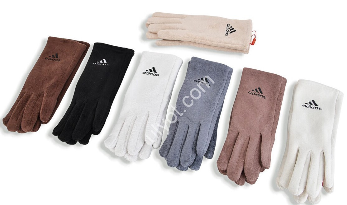 ПЕРЧАТКИ СЕНСОР (6,5-8,5 СМ) МЕХ  МИКС M8-1