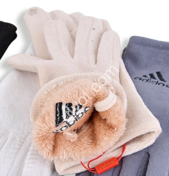 ПЕРЧАТКИ СЕНСОР (6,5-8,5 СМ) МЕХ  МИКС M8-1