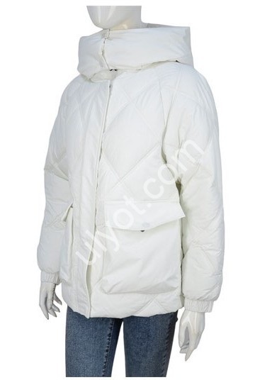 КУРТКА (S-XL) МОЛОКО 9012