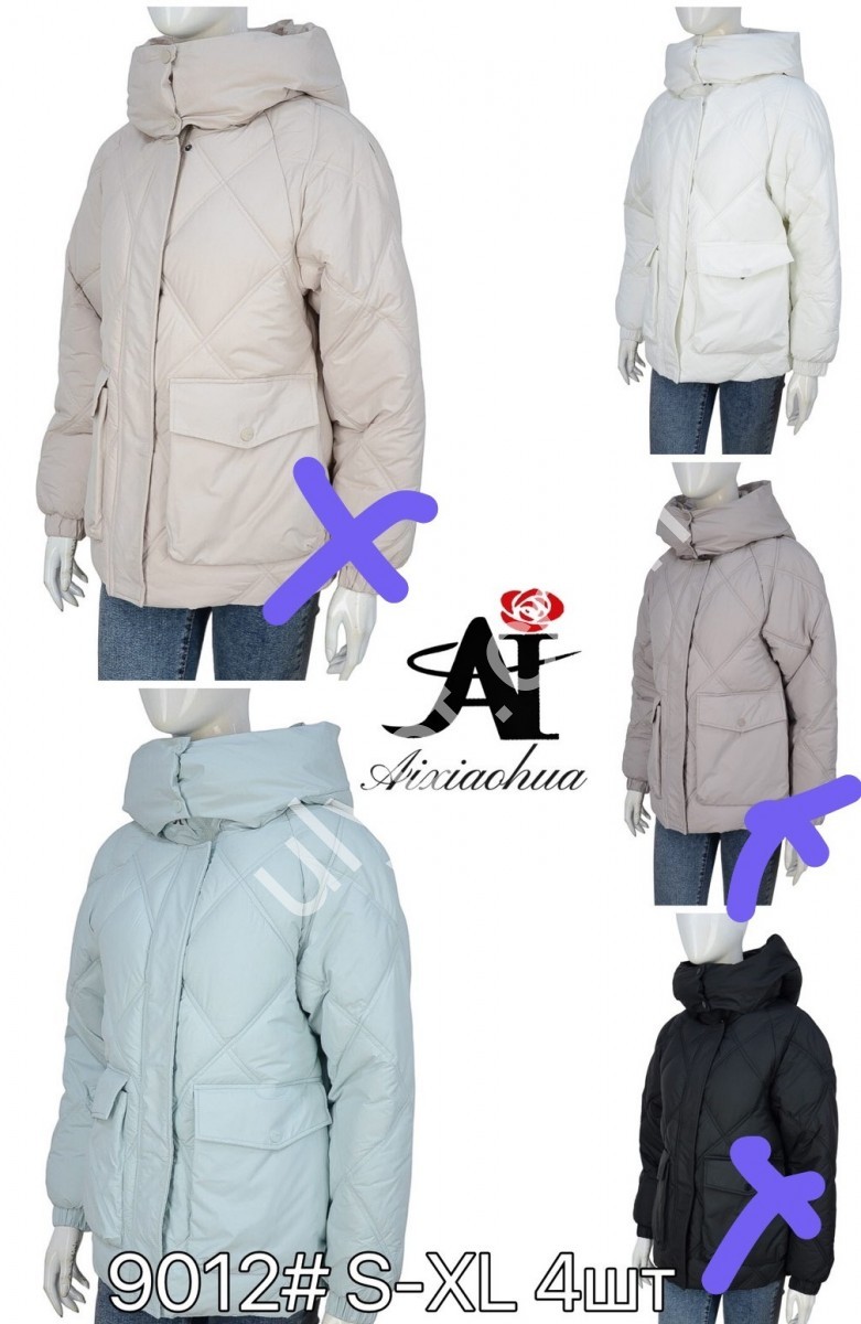 КУРТКА (S-XL) МОЛОКО 9012