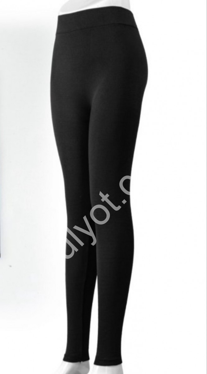 ЛОСИНЫ (S-4XL) МЕХ ЧЕРНЫЙ C-11