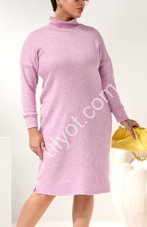 СУКНЯ (48-58) ЛИЛОВИЙ 0354