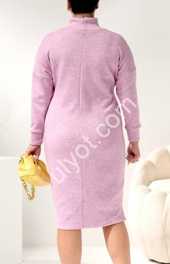 СУКНЯ (48-58) ЛИЛОВИЙ 0354